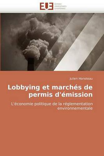 Cover image for Lobbying Et Marchs de Permis D'Mission
