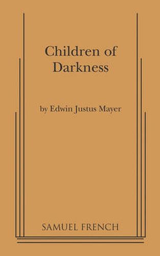 Cover image for Children of Darkness