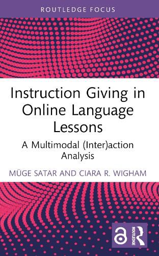 Cover image for Instruction Giving in Online Language Lessons
