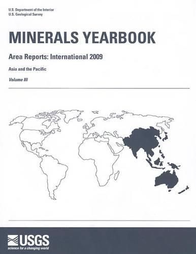 Cover image for Minerals Yearbook, Volume III: Area Reports: International: Asia and the Pacific