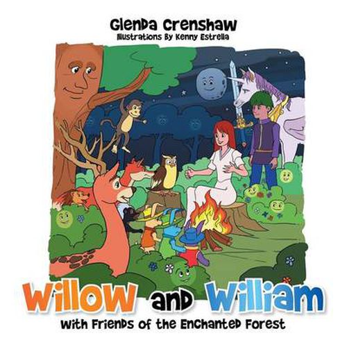 Cover image for Willow and William with Friends of the Enchanted Forest