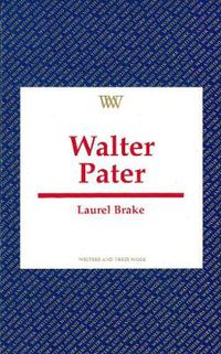 Cover image for Walter Pater