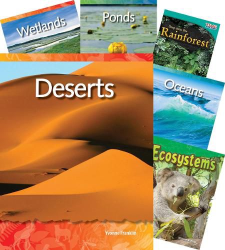 Cover image for Biomes and Habitats 10-Book Set