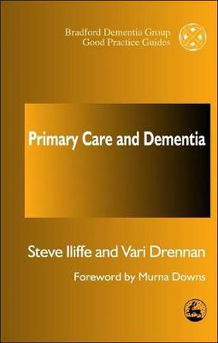 Cover image for Primary Care and Dementia