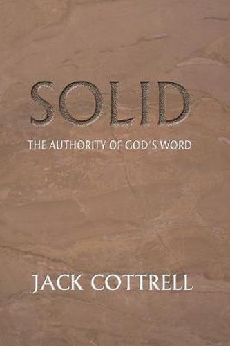 Cover image for Solid: The Authority of God's Word