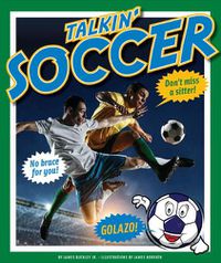 Cover image for Talkin' Soccer