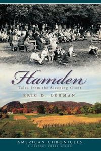 Cover image for Hamden Tales: Tales from the Sleeping Giant