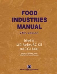 Cover image for Food Industries Manual