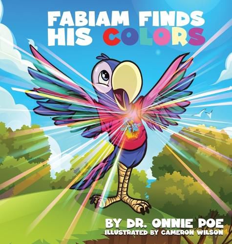 Cover image for Fabiam Finds His Colors