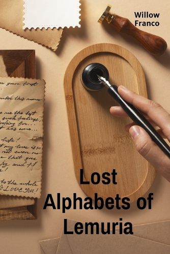 Cover image for Lost Alphabets of Lemuria