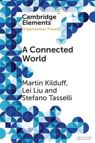 Cover image for A Connected World