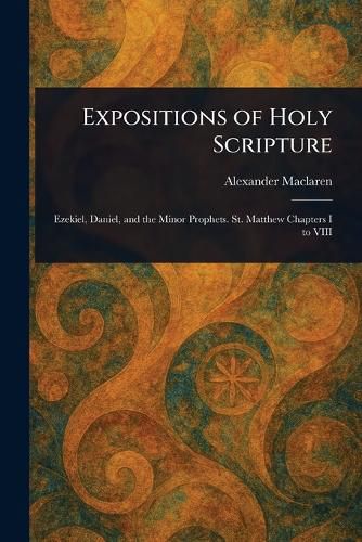 Cover image for Expositions of Holy Scripture