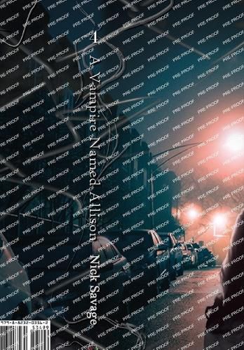 Cover image for A Vampire Named Allison