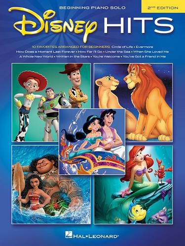 Cover image for Disney Hits - 2nd Edition