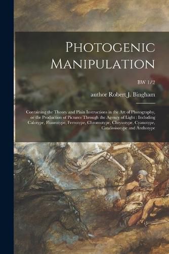 Cover image for Photogenic Manipulation