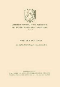 Cover image for Die Fruhen Darstellungen Des Arthurstoffes