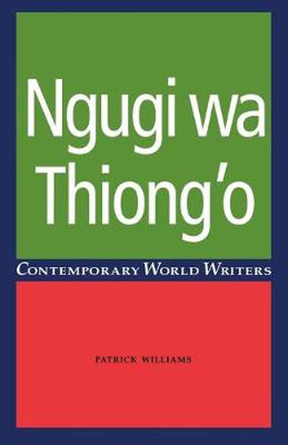 Cover image for Ngugi wa Thiong'o