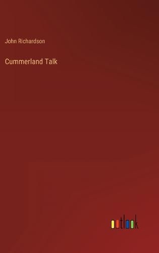 Cover image for Cummerland Talk