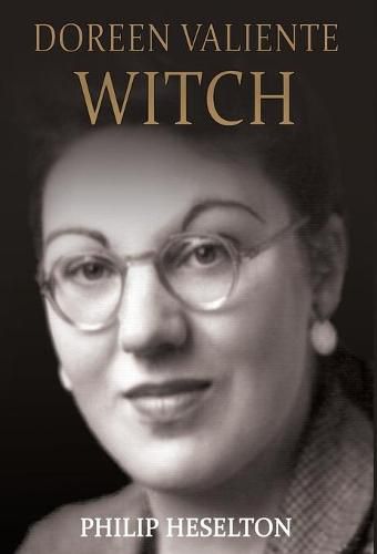 Cover image for Doreen Valiente Witch