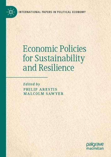 Cover image for Economic Policies for Sustainability and Resilience