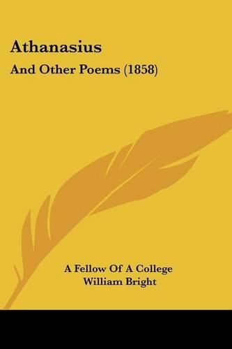 Athanasius: And Other Poems (1858)