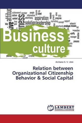 Cover image for Relation between Organizational Citizenship Behavior & Social Capital