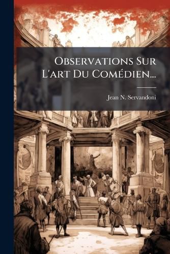 Cover image for Observations Sur L'Art Du Com Dien...