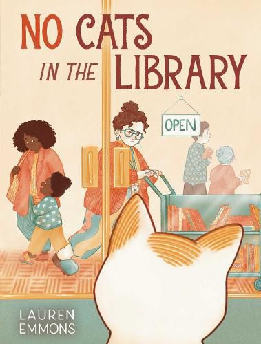 Cover image for No Cats in the Library