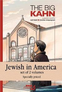 Cover image for Jewish In America: Set of Graphic Novels by Neil Kleid