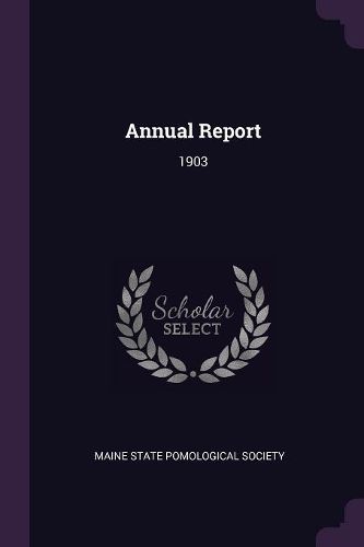 Cover image for Annual Report