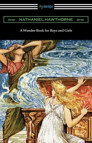 Cover image for A Wonder-Book for Boys and Girls