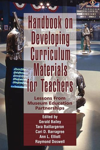 Cover image for Handbook On Developing Online Curriculum Materials For Teachers: Lessons from Museum Education Partnerships