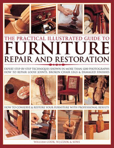 Cover image for Practical Illustrated Guide to Furniture Repair