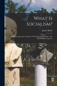 Cover image for What is Socialism?