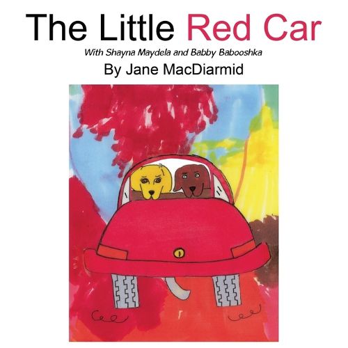 Cover image for The Little Red Car