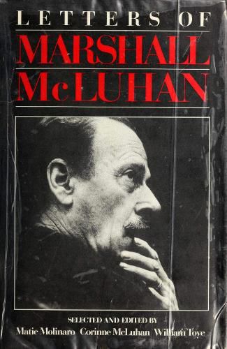 Cover image for Letters of Marshall McLuhan