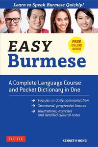 Cover image for Easy Burmese: A Complete Language Course and Pocket Dictionary in One