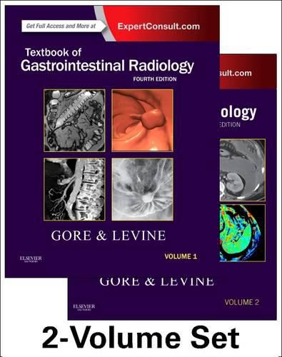 Cover image for Textbook of Gastrointestinal Radiology, 2-Volume Set