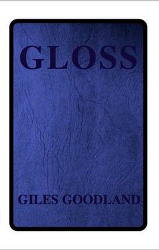 Cover image for GLOSS