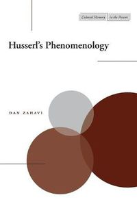 Cover image for Husserl's Phenomenology