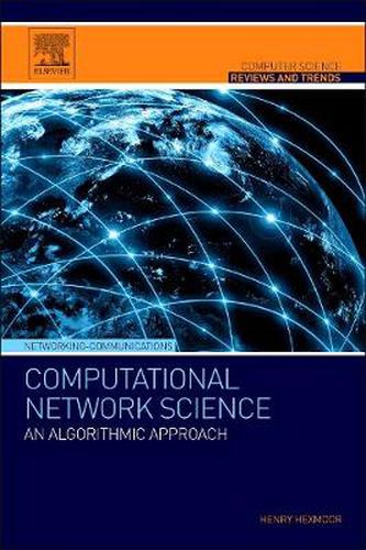 Cover image for Computational Network Science: An Algorithmic Approach