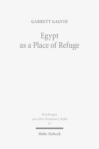 Cover image for Egypt as a Place of Refuge