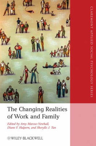 Cover image for The Changing Realities of Work and Family