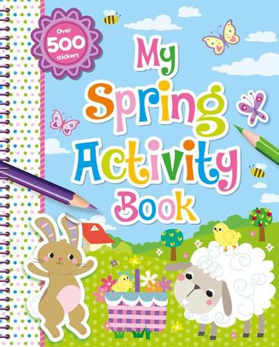 Cover image for Spring Activity and Colouring Book