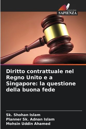 Cover image for Diritto contrattuale nel Regno Unito e a Singapore