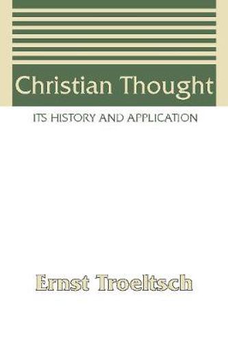 Christian Thought