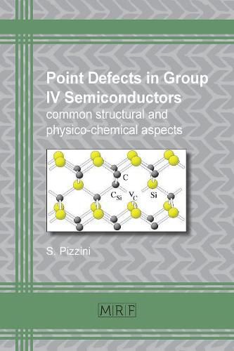 Cover image for Point defects in group IV semiconductors: common structural and physico-chemical aspects