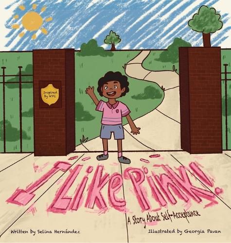 Cover image for I Like Pink!: A Story About Self-Acceptance