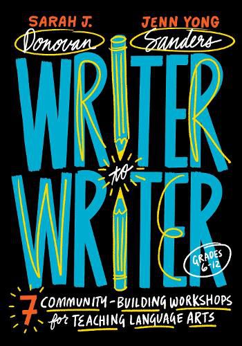 Cover image for Writer to Writer