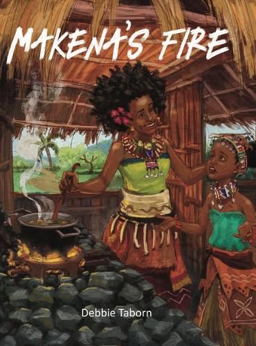 Cover image for Makena's Fire